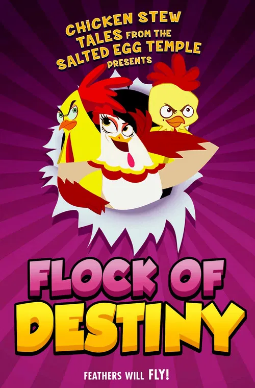The Flock of Destiny poster