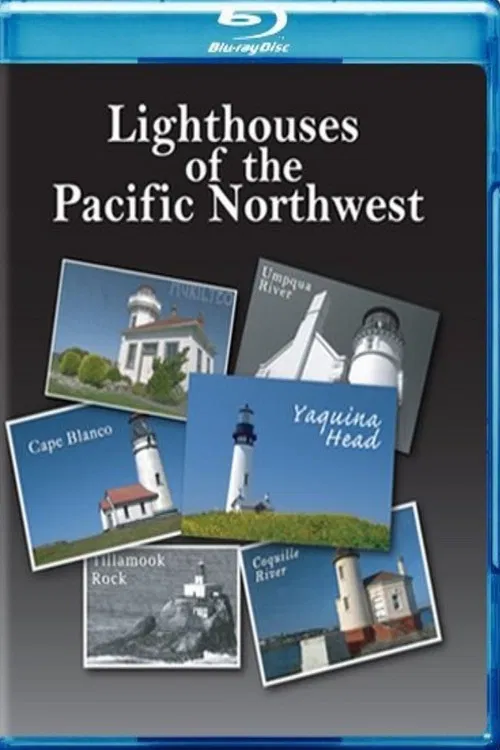 Lighthouses of the Pacific Northwest poster