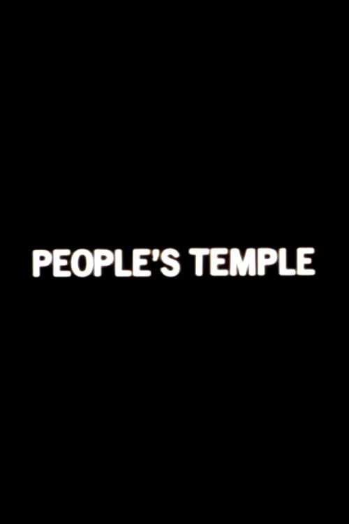 People's Temple poster