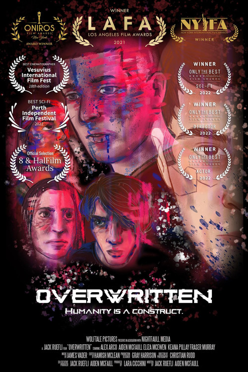 Overwritten poster