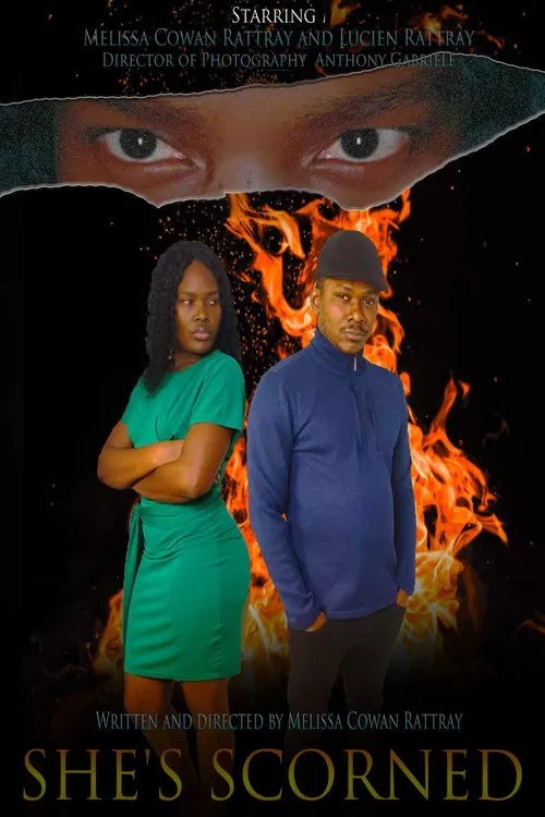 She's Scorned poster
