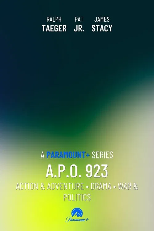 A.P.O. 923 poster