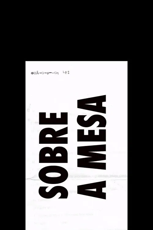 Sobre a Mesa poster