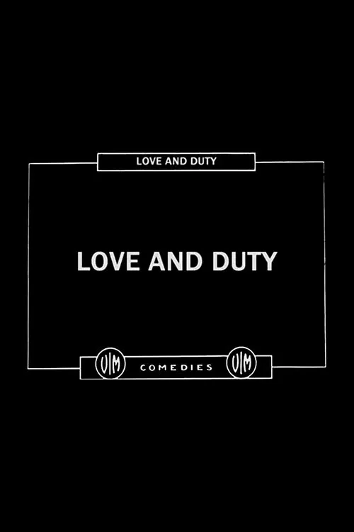 Love and Duty poster