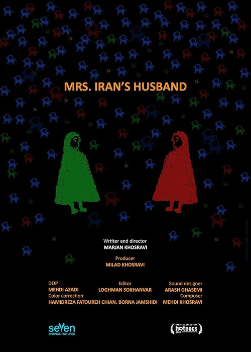 Mrs. Iran's Husband poster