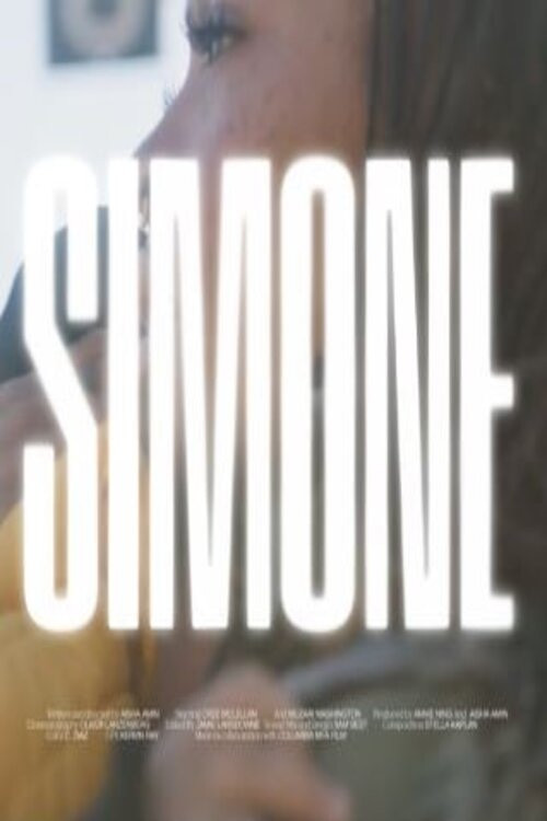 Simone poster