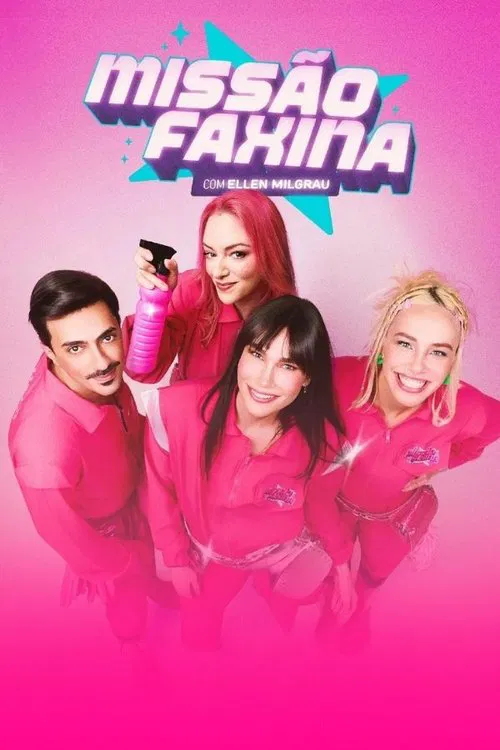 Missão Faxina com Ellen Milgrau poster