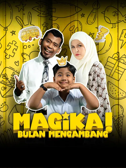 Magika! Bulan Mengambang poster