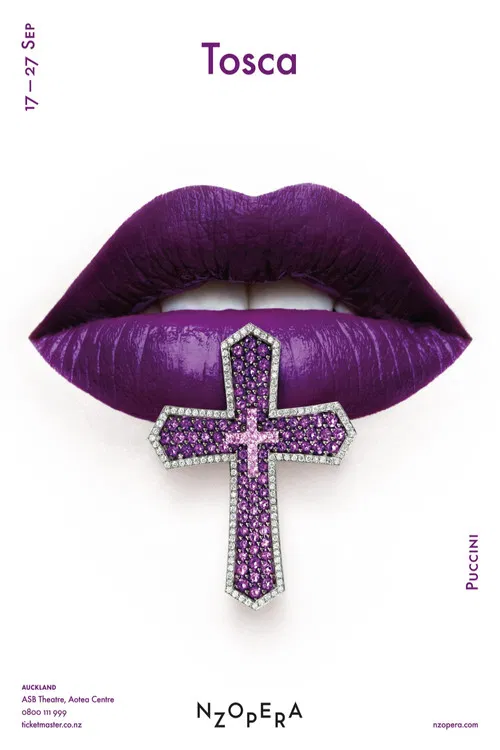 Tosca - NEW ZEALAND OPERA poster