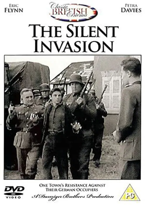 The Silent Invasion poster