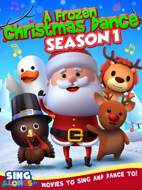 A Frozen Christmas Dance Season 1 poster