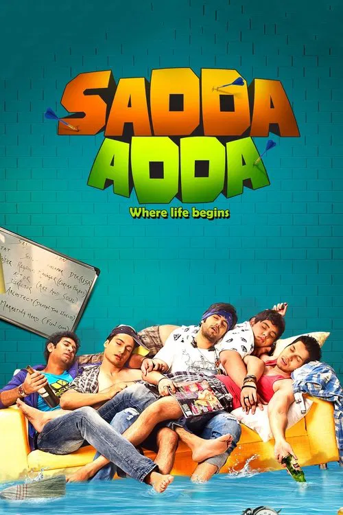 Sadda Adda poster