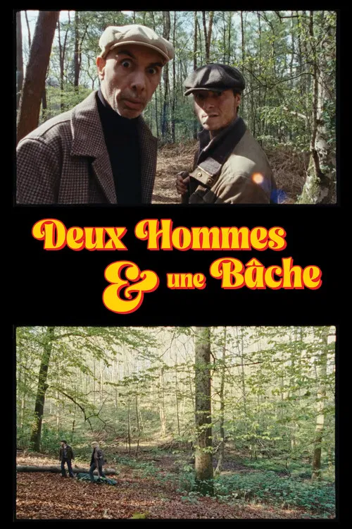 Deux Hommes et une Bâche poster