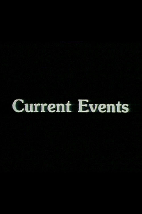 Current Events poster