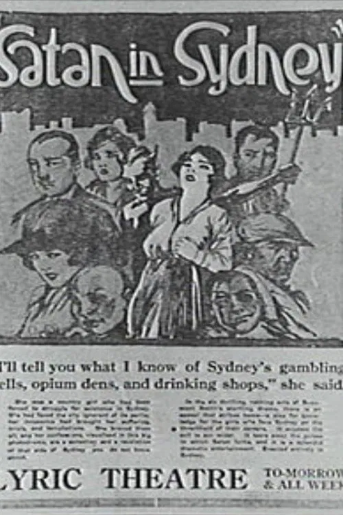 Satan in Sydney poster