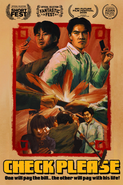 CHECK PLEASE poster
