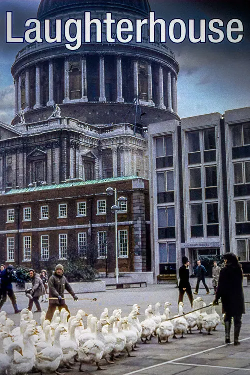 Laughterhouse poster