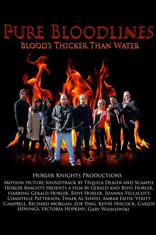 Pure Bloodlines: Bloods Thicker Than Water poster