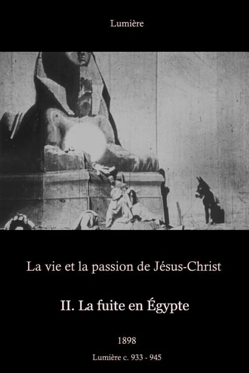 II. La fuite en Égypte poster