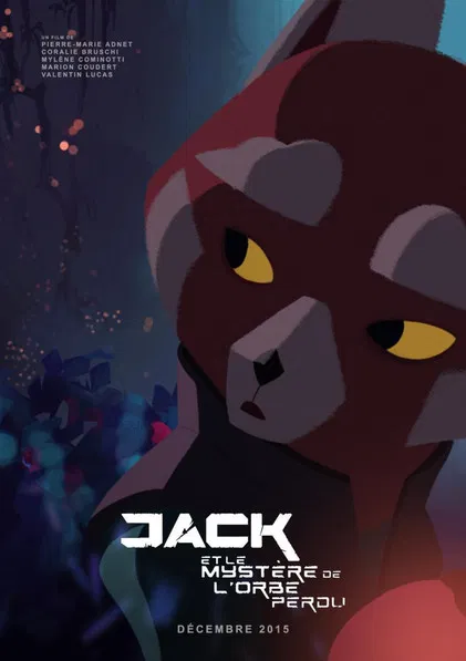 Jack and the Mysterious Lost Orb poster