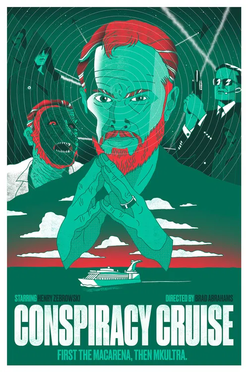 Conspiracy Cruise poster
