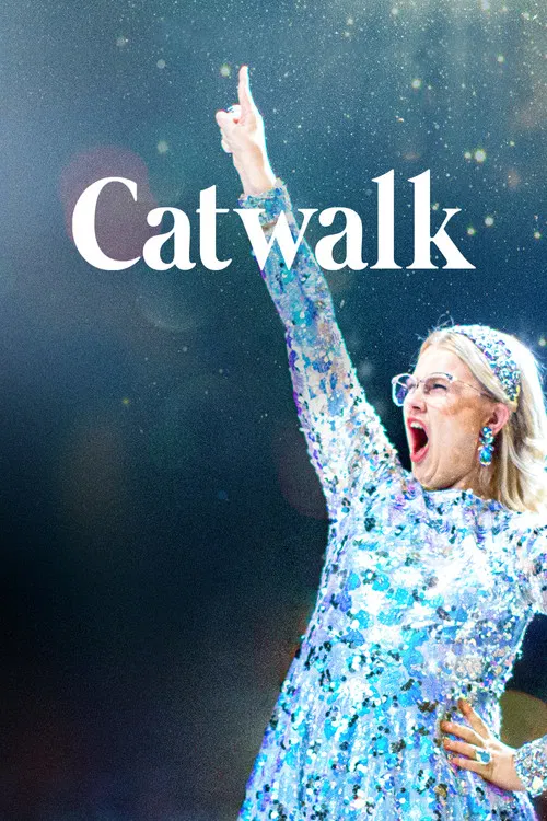 Catwalk - Från Glada Hudik till New York poster