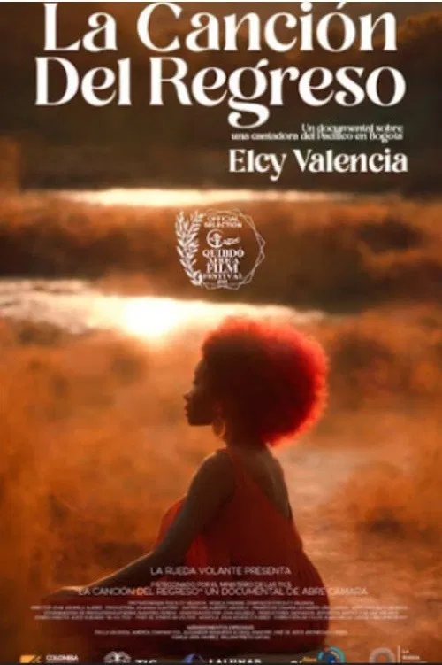 La canción de regreso poster