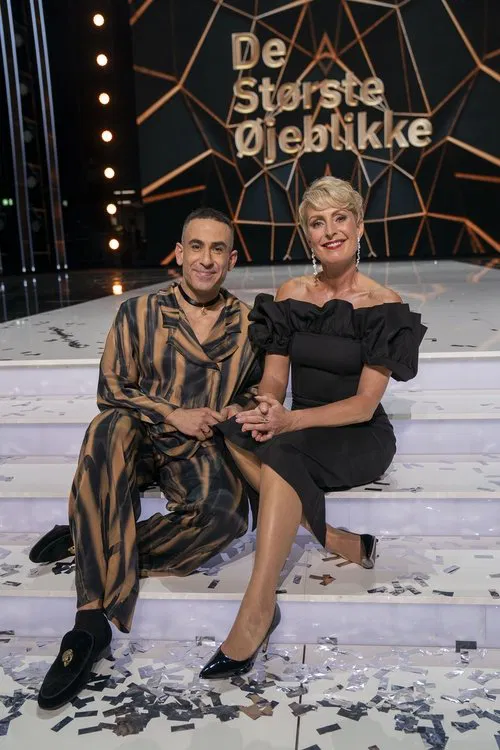 De største øjeblikke 2023 poster