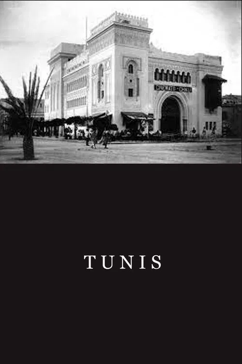 Tunis poster