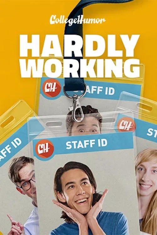 Hardly Working poster