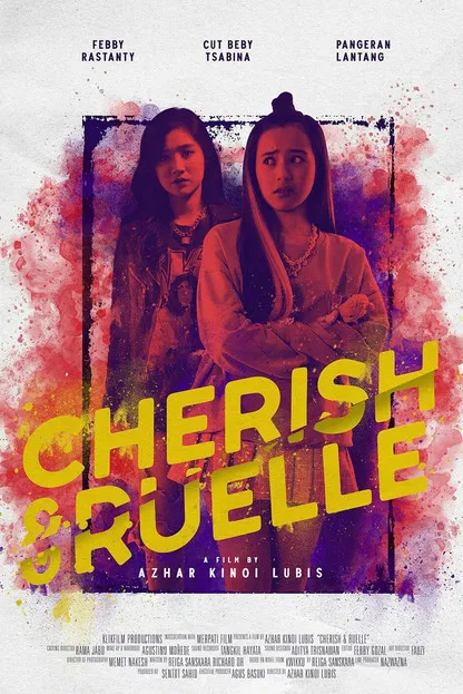 Cherish & Ruelle poster