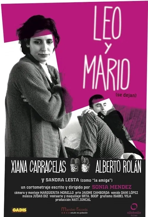 Leo and Mario (Break Up) poster