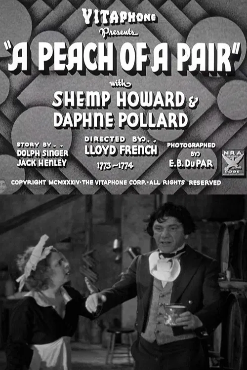 A Peach of a Pair poster
