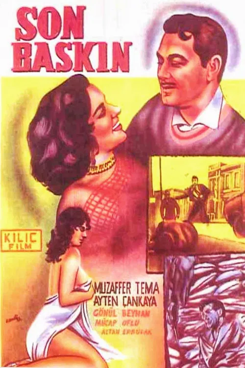 Son Baskın poster