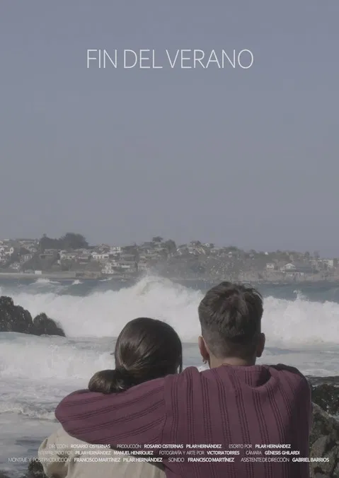 Fin del verano poster