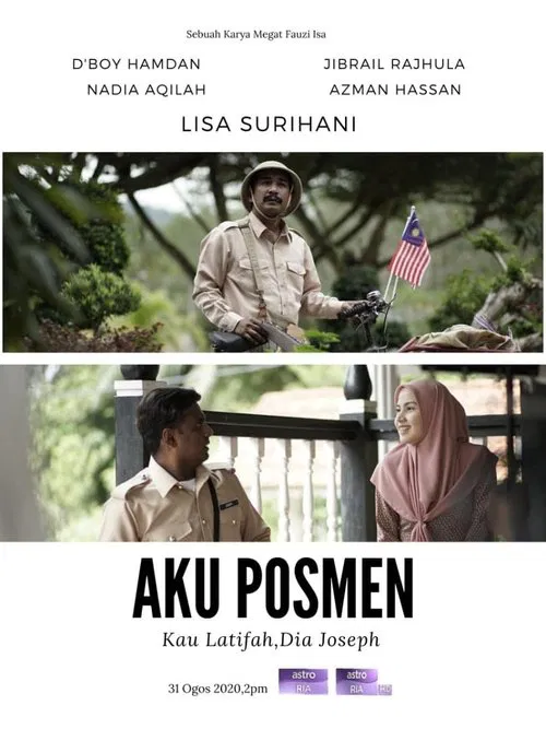 Aku Posmen, Kau Latifah, Dia Joseph poster