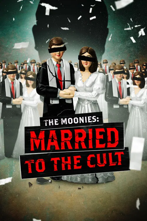 The Moonies: Married to the Cult poster