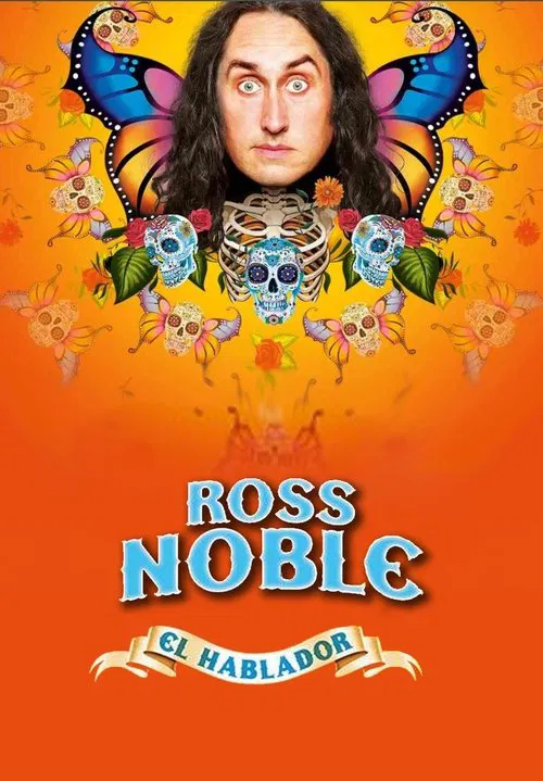 Ross Noble: ‘El Hablador poster