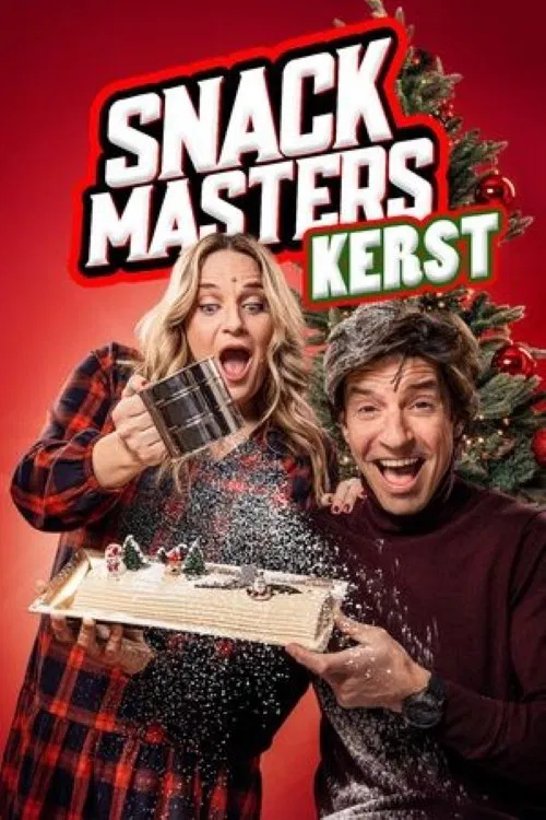 Snackmasters Kerst poster