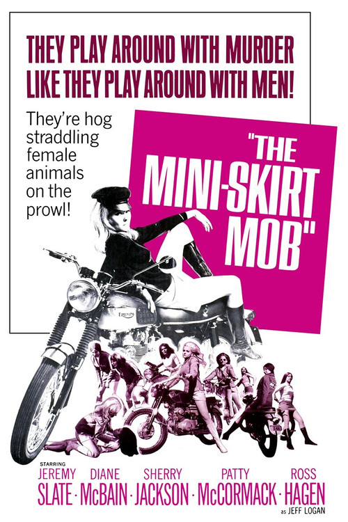The Mini-Skirt Mob poster