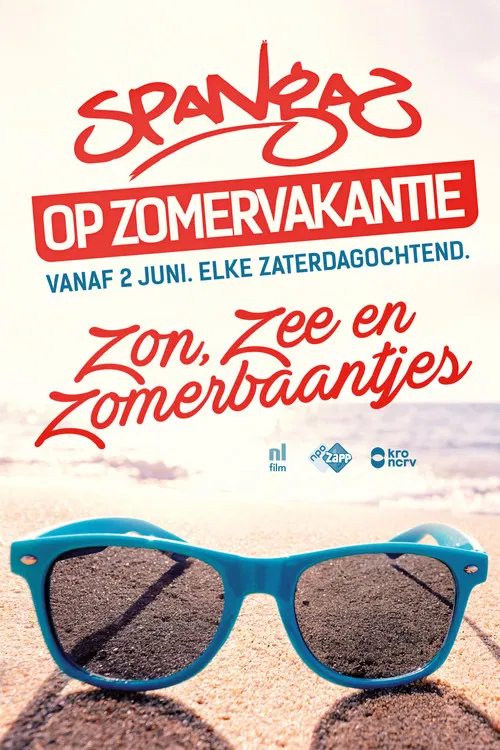 Spangas op Zomervakantie poster