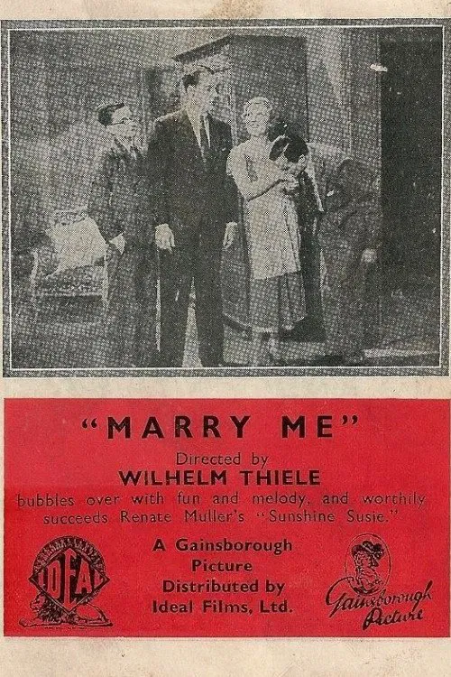Marry Me poster