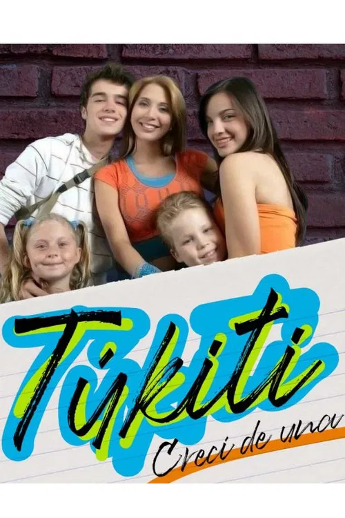 Túkiti, crecí de una poster