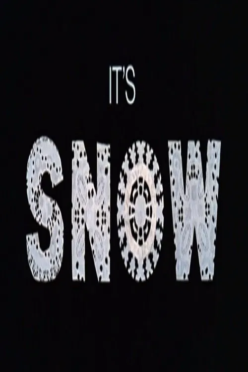 It's Snow poster