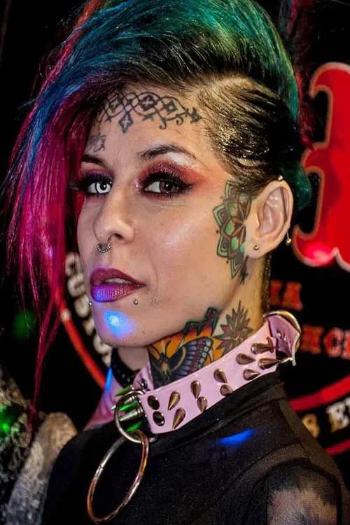 Fatima Suicidegirl profile