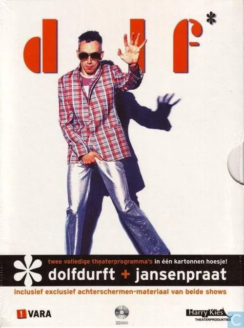 Dolf Jansen: Dolf dare poster