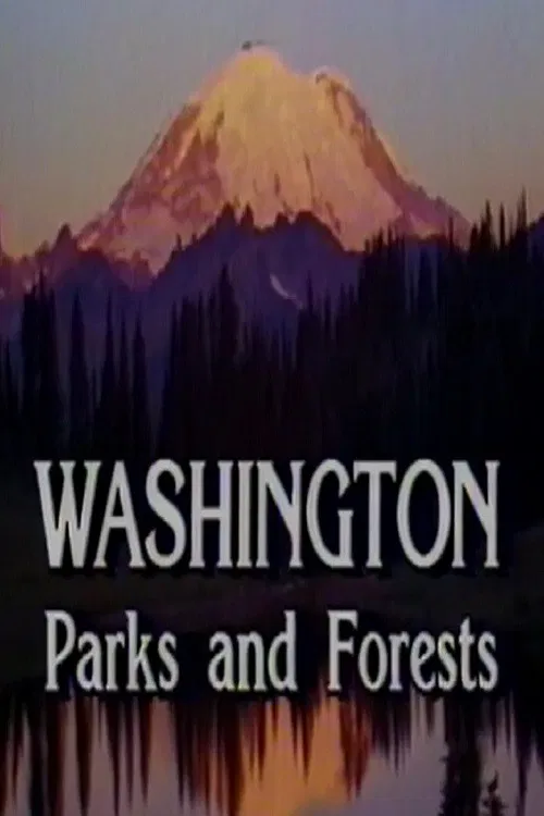 Washington: Parks and Forests poster
