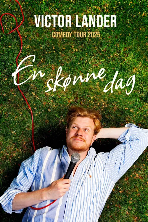 Victor Lander – En Skønne Dag poster