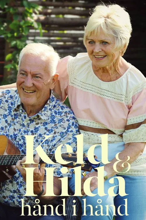 Keld & Hilda - Hånd i hånd poster