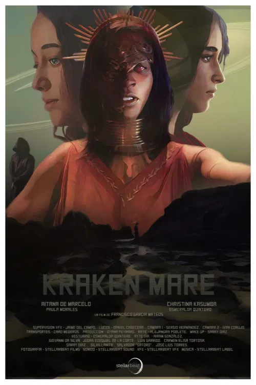Kraken Mare poster